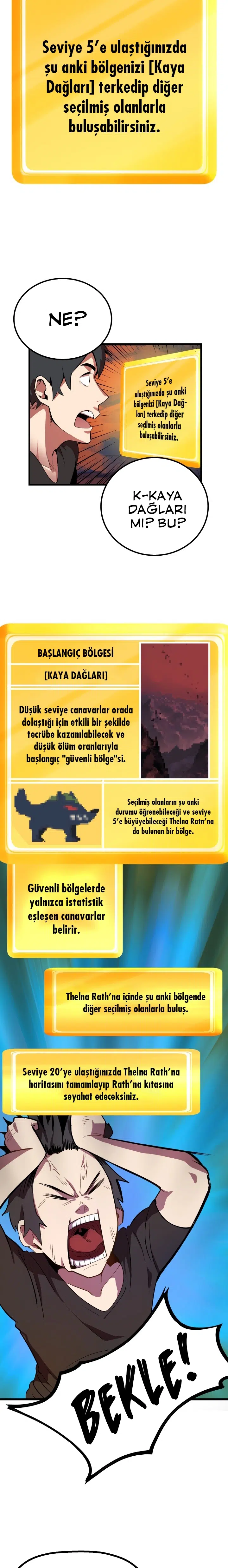 Kılıç Kralının Fantezi Dünyasında Hayatta Kalma Hikayesi - Bölüm 2 Sayfa 9