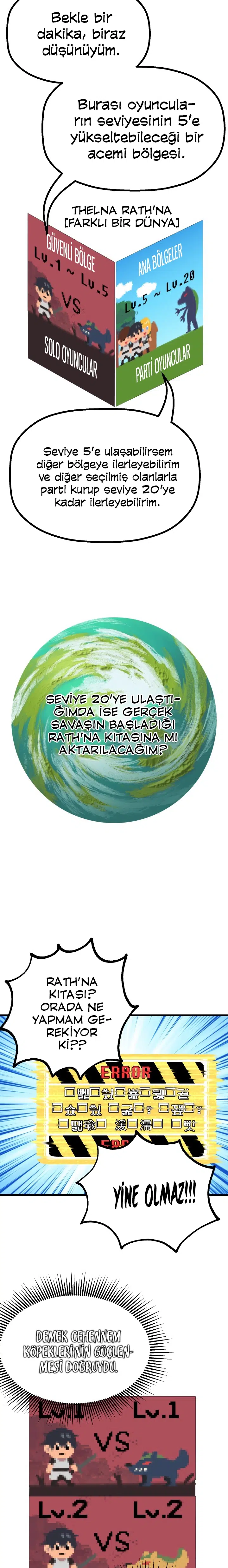 Kılıç Kralının Fantezi Dünyasında Hayatta Kalma Hikayesi - Bölüm 2 Sayfa 10