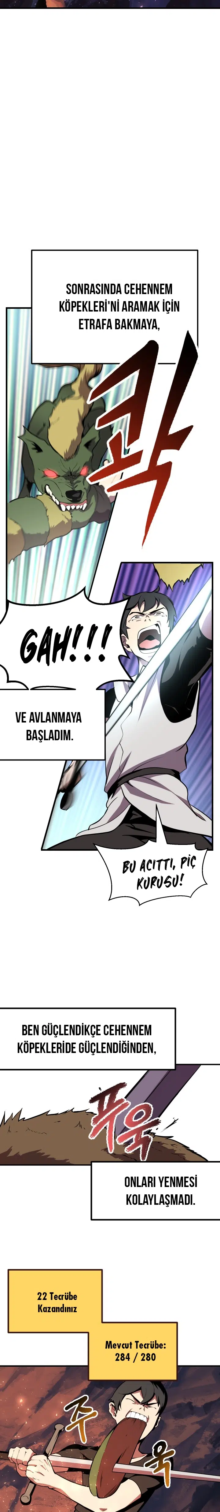 Kılıç Kralının Fantezi Dünyasında Hayatta Kalma Hikayesi - Bölüm 2 Sayfa 12