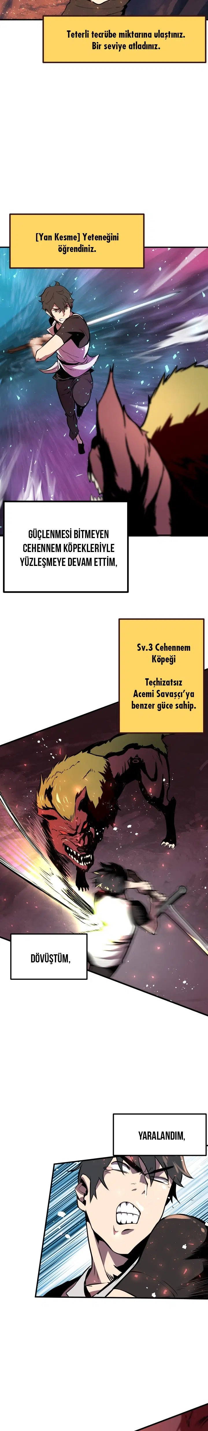 Kılıç Kralının Fantezi Dünyasında Hayatta Kalma Hikayesi - Bölüm 2 Sayfa 13