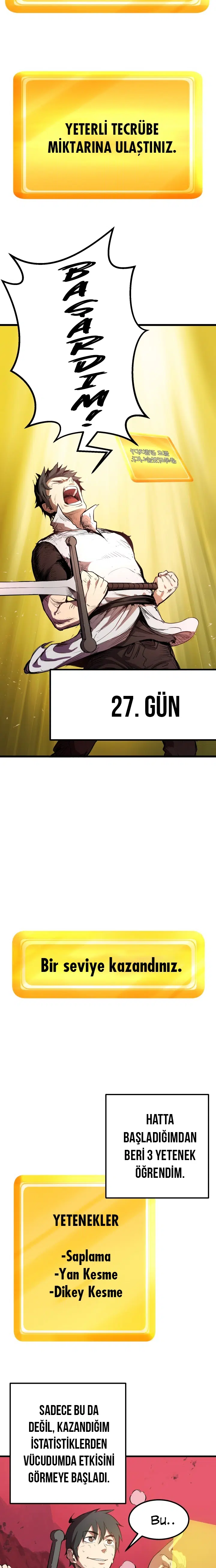 Kılıç Kralının Fantezi Dünyasında Hayatta Kalma Hikayesi - Bölüm 2 Sayfa 17
