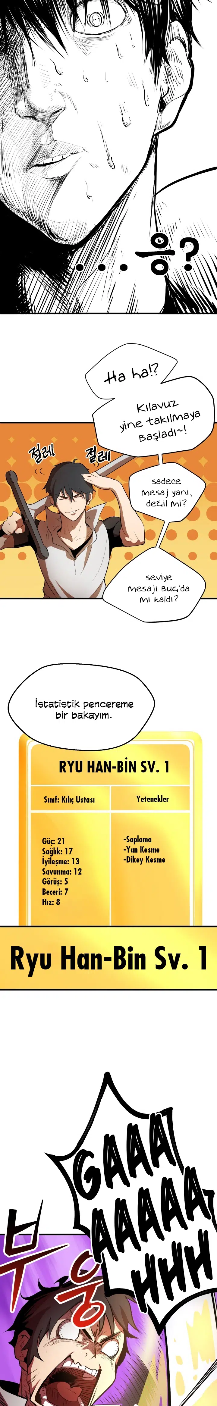 Kılıç Kralının Fantezi Dünyasında Hayatta Kalma Hikayesi - Bölüm 2 Sayfa 19