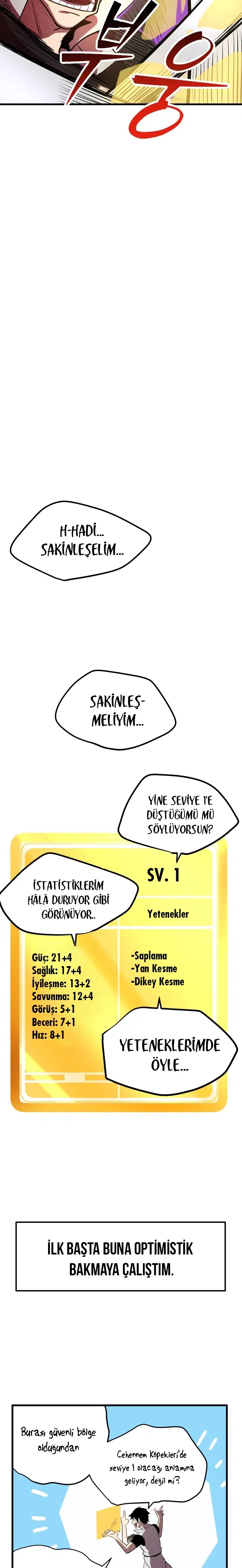 Kılıç Kralının Fantezi Dünyasında Hayatta Kalma Hikayesi - Bölüm 2 Sayfa 20