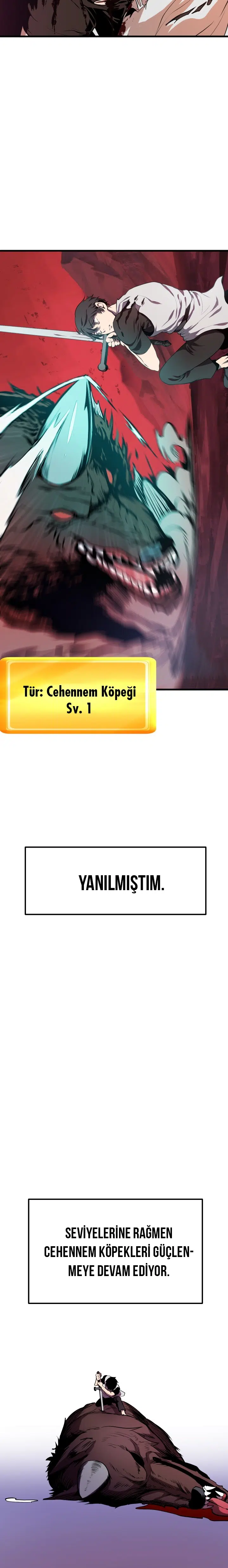 Kılıç Kralının Fantezi Dünyasında Hayatta Kalma Hikayesi - Bölüm 2 Sayfa 22