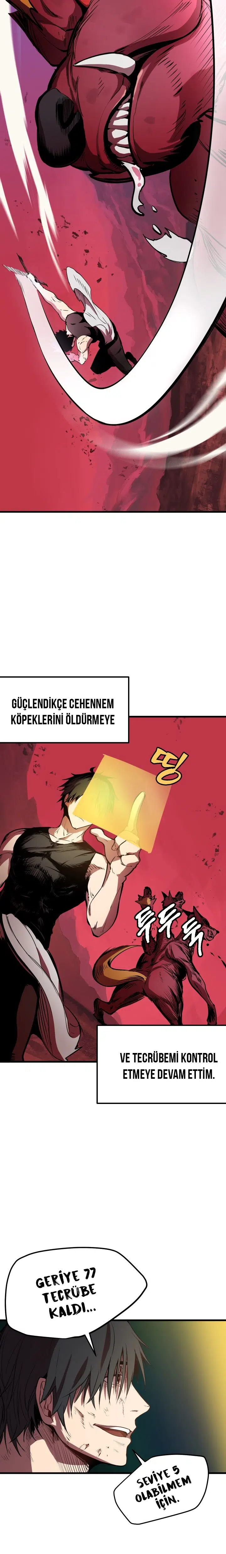 Kılıç Kralının Fantezi Dünyasında Hayatta Kalma Hikayesi - Bölüm 2 Sayfa 26
