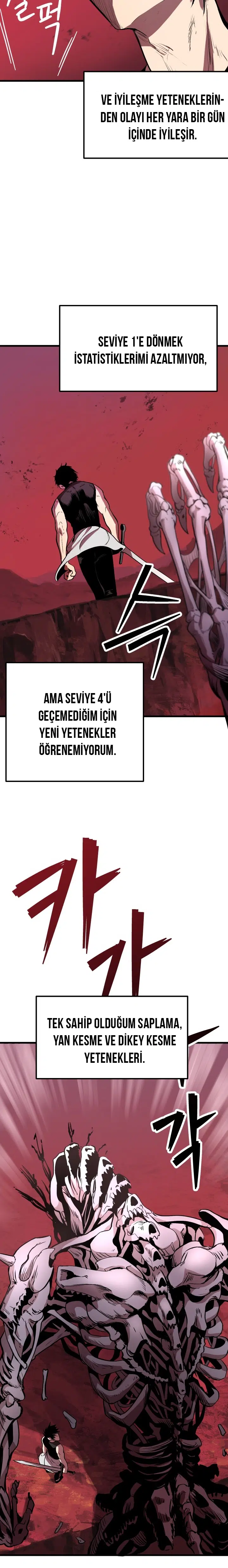 Kılıç Kralının Fantezi Dünyasında Hayatta Kalma Hikayesi - Bölüm 2 Sayfa 28