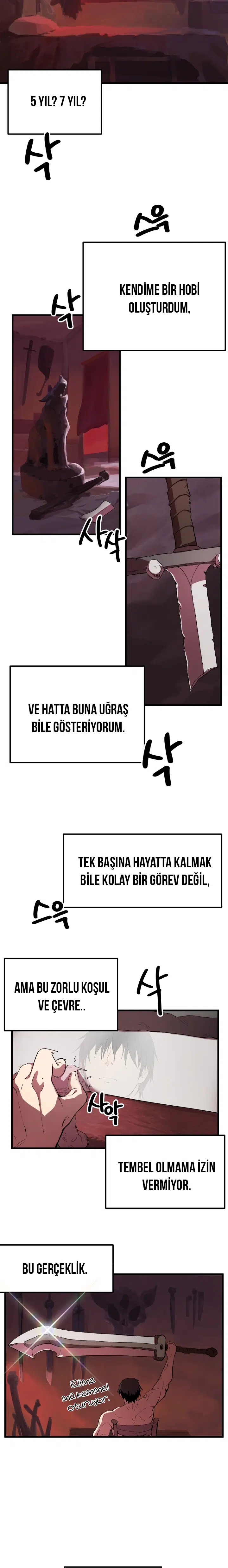 Kılıç Kralının Fantezi Dünyasında Hayatta Kalma Hikayesi - Bölüm 3 Sayfa 9