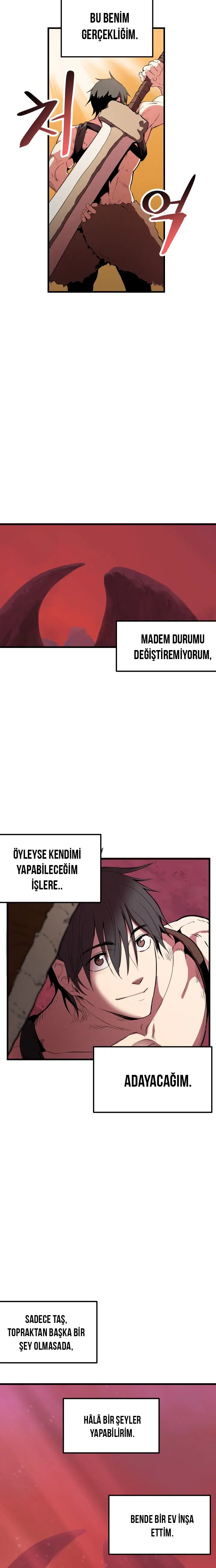Kılıç Kralının Fantezi Dünyasında Hayatta Kalma Hikayesi - Bölüm 3 Sayfa 10