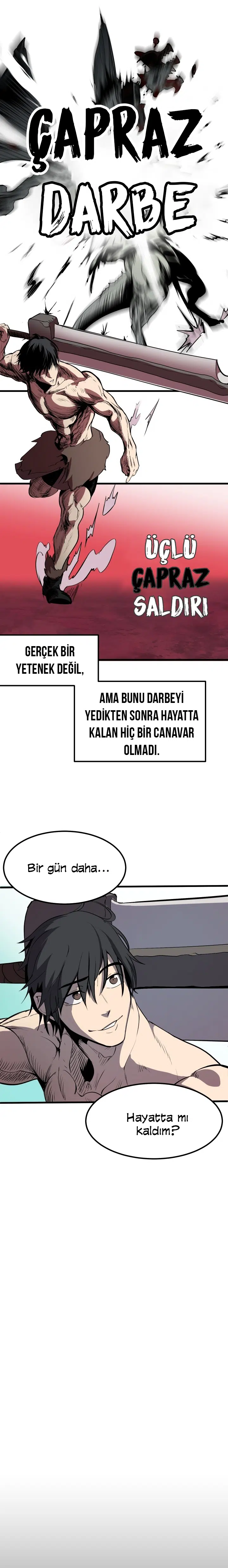 Kılıç Kralının Fantezi Dünyasında Hayatta Kalma Hikayesi - Bölüm 3 Sayfa 23