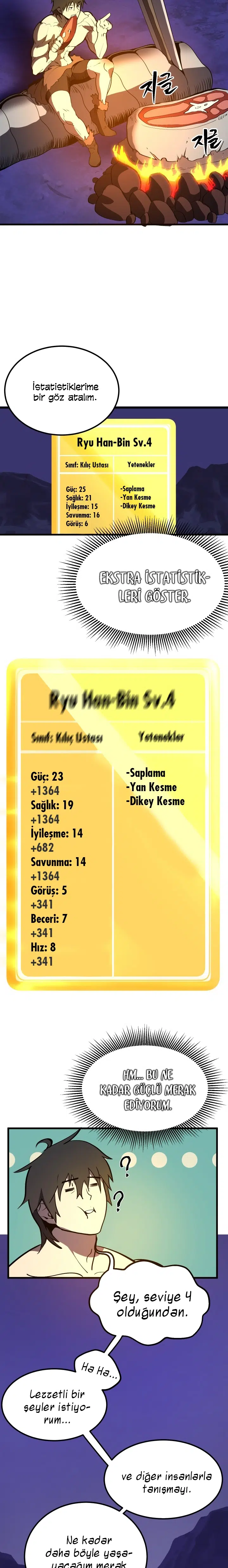 Kılıç Kralının Fantezi Dünyasında Hayatta Kalma Hikayesi - Bölüm 3 Sayfa 27