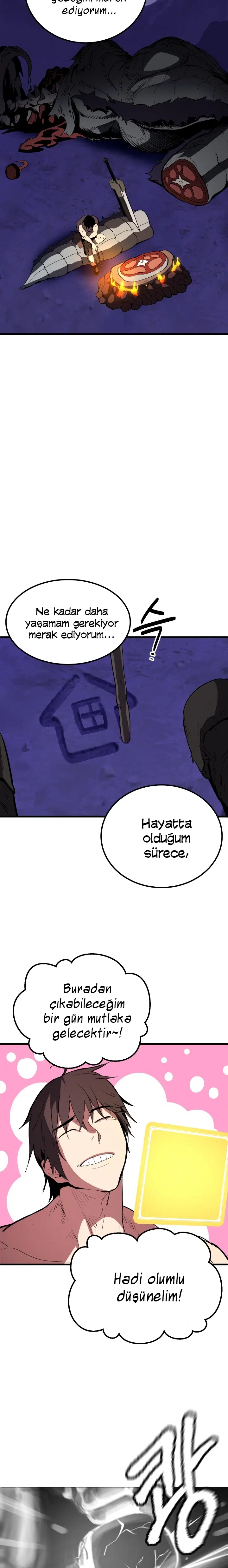 Kılıç Kralının Fantezi Dünyasında Hayatta Kalma Hikayesi - Bölüm 3 Sayfa 28