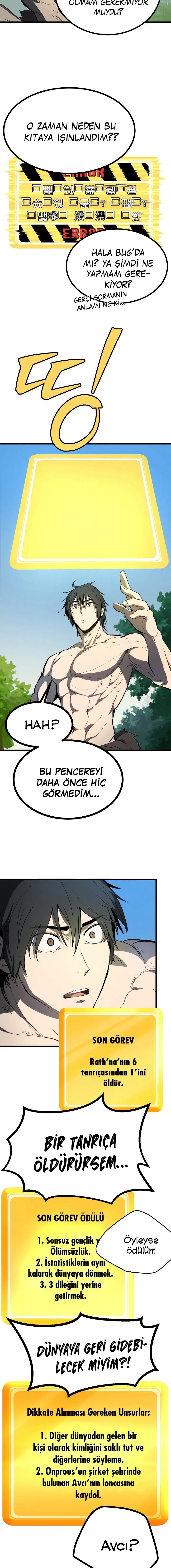 Kılıç Kralının Fantezi Dünyasında Hayatta Kalma Hikayesi - Bölüm 4 Sayfa 4