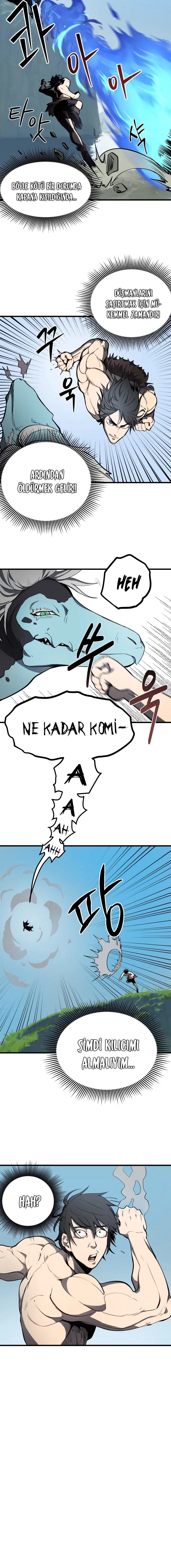 Kılıç Kralının Fantezi Dünyasında Hayatta Kalma Hikayesi - Bölüm 4 Sayfa 7
