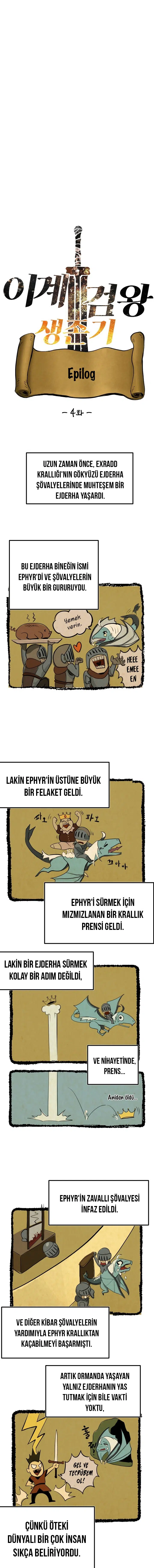 Kılıç Kralının Fantezi Dünyasında Hayatta Kalma Hikayesi - Bölüm 4 Sayfa 8