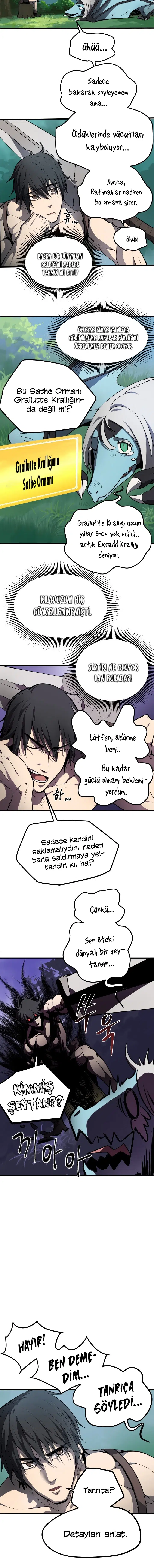 Kılıç Kralının Fantezi Dünyasında Hayatta Kalma Hikayesi - Bölüm 4 Sayfa 10