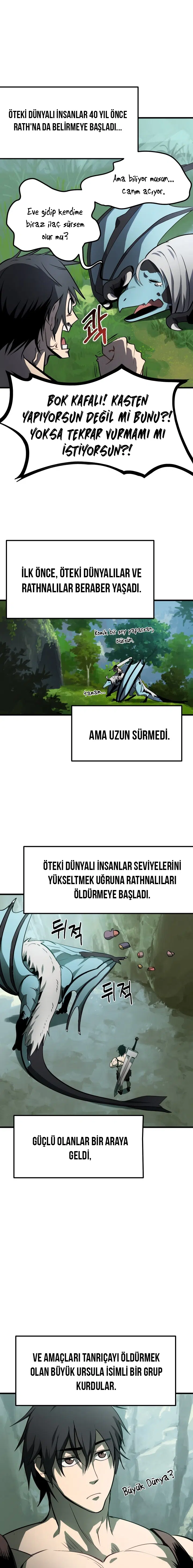 Kılıç Kralının Fantezi Dünyasında Hayatta Kalma Hikayesi - Bölüm 4 Sayfa 11