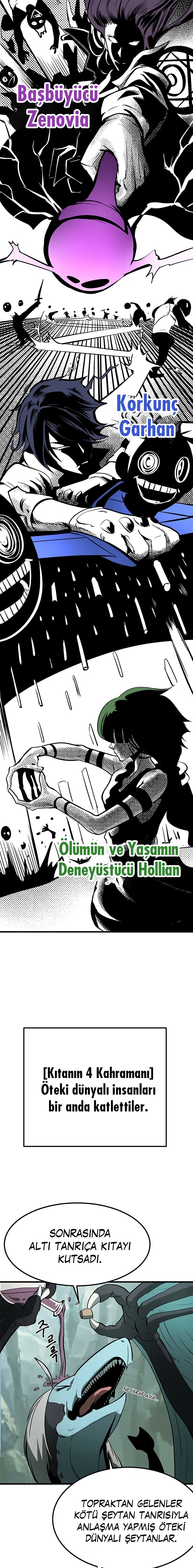 Kılıç Kralının Fantezi Dünyasında Hayatta Kalma Hikayesi - Bölüm 4 Sayfa 13