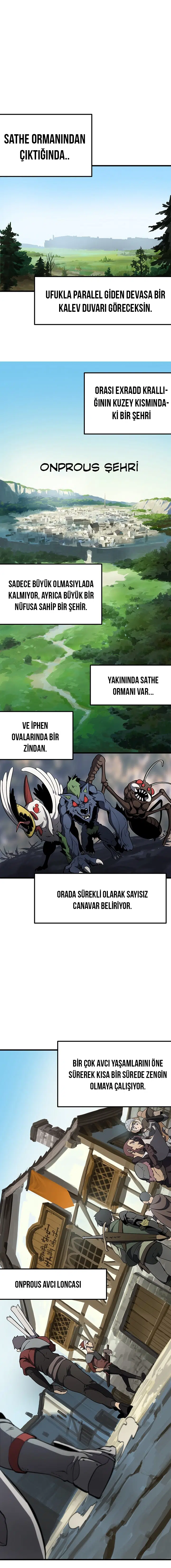 Kılıç Kralının Fantezi Dünyasında Hayatta Kalma Hikayesi - Bölüm 4 Sayfa 16