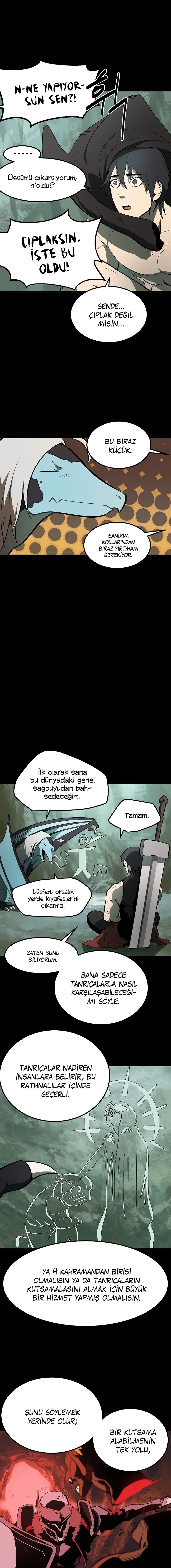 Kılıç Kralının Fantezi Dünyasında Hayatta Kalma Hikayesi - Bölüm 5 Sayfa 4