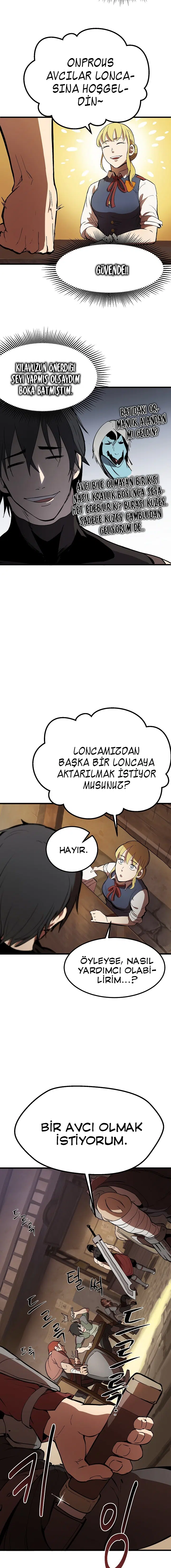 Kılıç Kralının Fantezi Dünyasında Hayatta Kalma Hikayesi - Bölüm 5 Sayfa 7