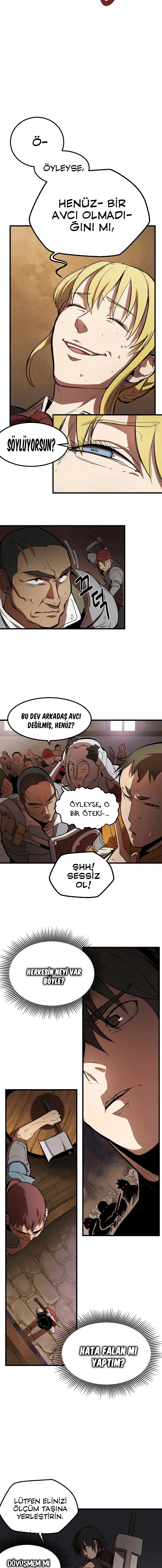 Kılıç Kralının Fantezi Dünyasında Hayatta Kalma Hikayesi - Bölüm 5 Sayfa 8