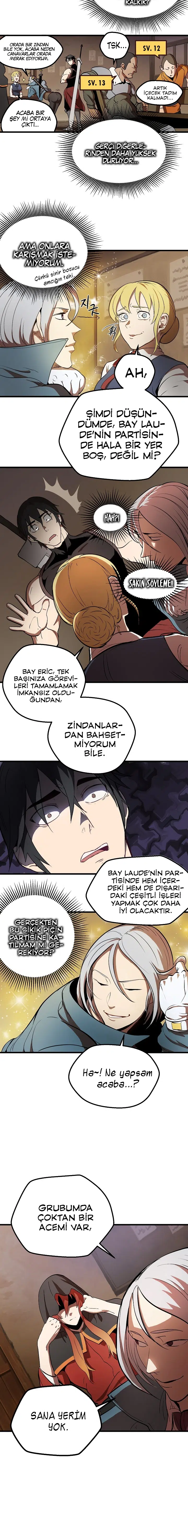 Kılıç Kralının Fantezi Dünyasında Hayatta Kalma Hikayesi - Bölüm 5 Sayfa 16