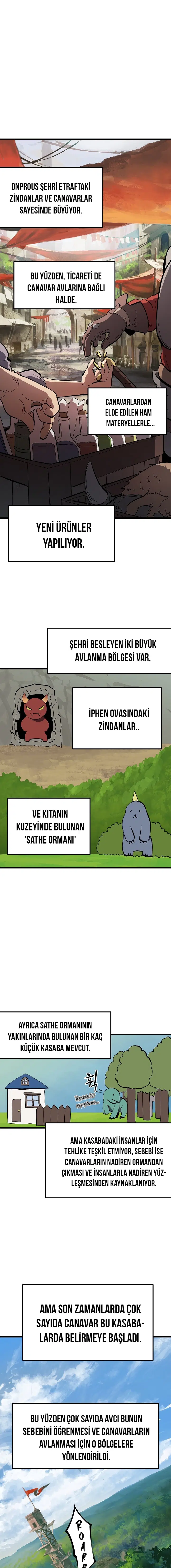 Kılıç Kralının Fantezi Dünyasında Hayatta Kalma Hikayesi - Bölüm 6 Sayfa 6