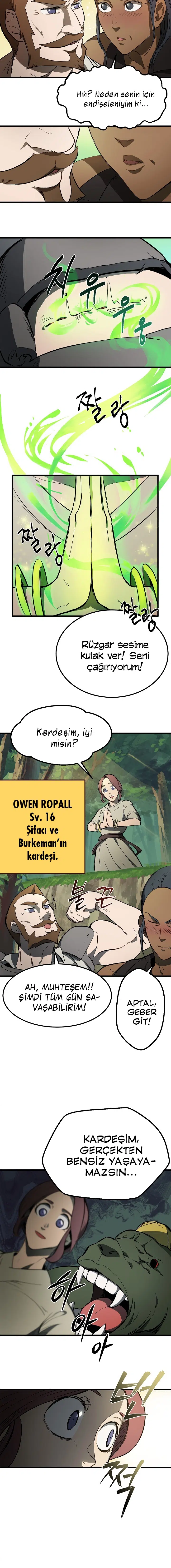 Kılıç Kralının Fantezi Dünyasında Hayatta Kalma Hikayesi - Bölüm 6 Sayfa 11