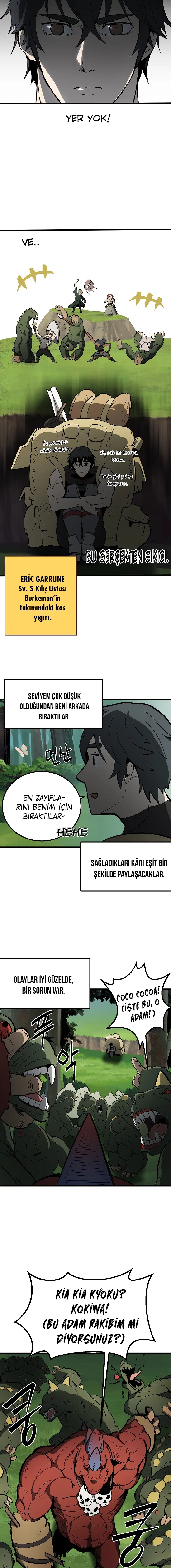 Kılıç Kralının Fantezi Dünyasında Hayatta Kalma Hikayesi - Bölüm 6 Sayfa 13