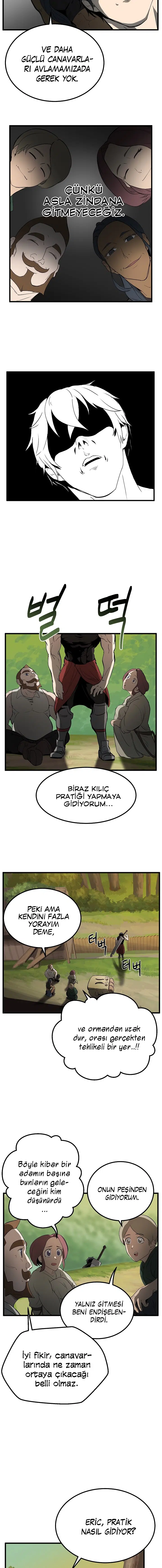 Kılıç Kralının Fantezi Dünyasında Hayatta Kalma Hikayesi - Bölüm 6 Sayfa 18