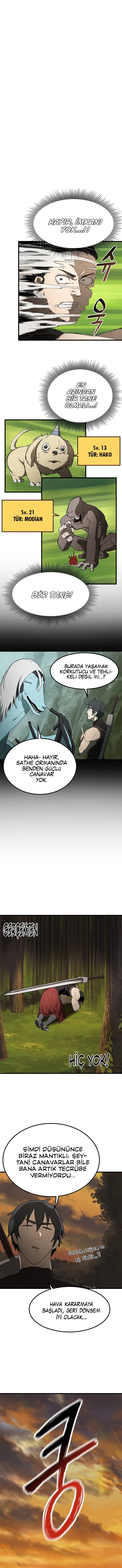 Kılıç Kralının Fantezi Dünyasında Hayatta Kalma Hikayesi - Bölüm 6 Sayfa 20