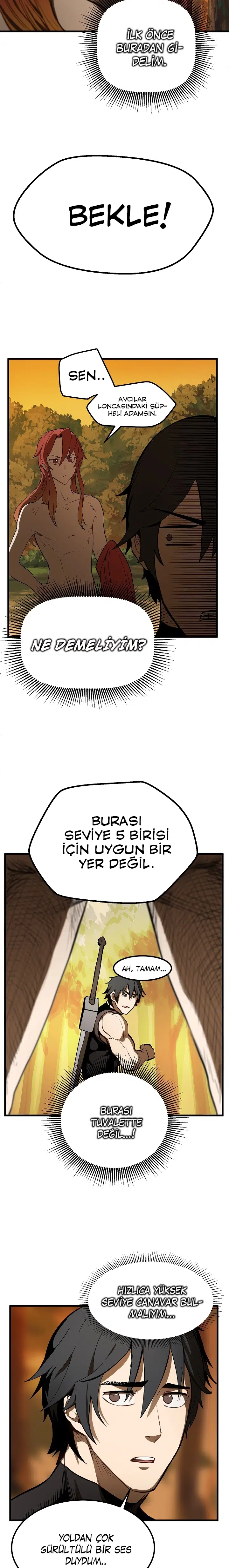 Kılıç Kralının Fantezi Dünyasında Hayatta Kalma Hikayesi - Bölüm 7 Sayfa 3