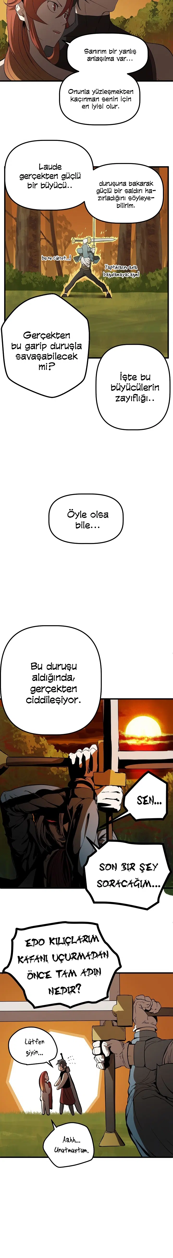 Kılıç Kralının Fantezi Dünyasında Hayatta Kalma Hikayesi - Bölüm 7 Sayfa 8