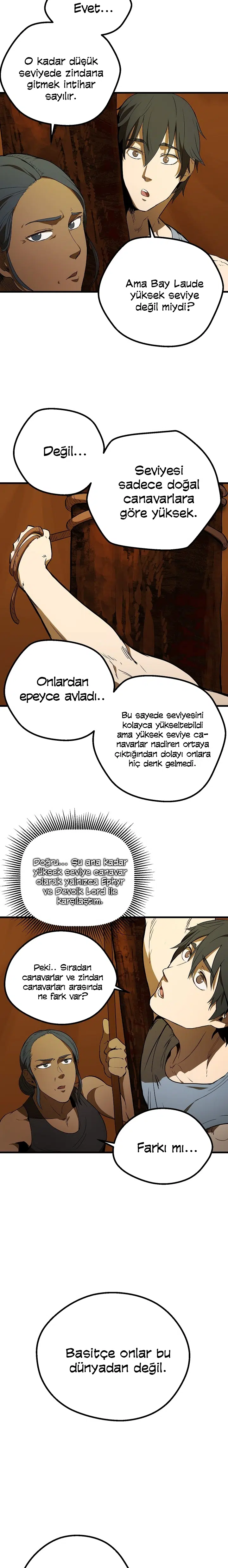 Kılıç Kralının Fantezi Dünyasında Hayatta Kalma Hikayesi - Bölüm 7 Sayfa 16