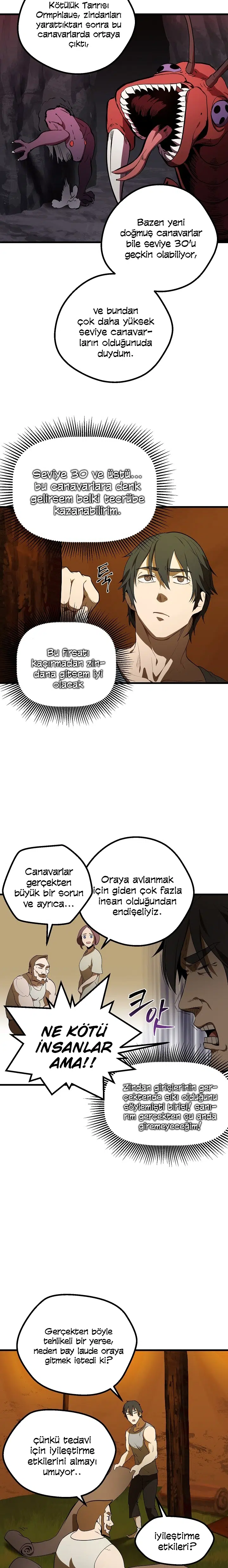 Kılıç Kralının Fantezi Dünyasında Hayatta Kalma Hikayesi - Bölüm 7 Sayfa 17