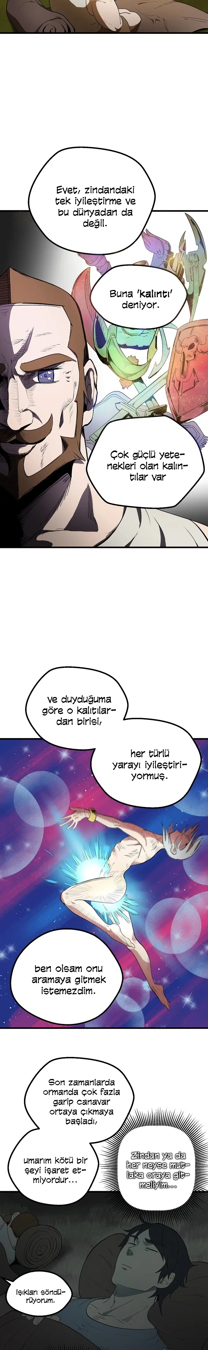 Kılıç Kralının Fantezi Dünyasında Hayatta Kalma Hikayesi - Bölüm 7 Sayfa 18