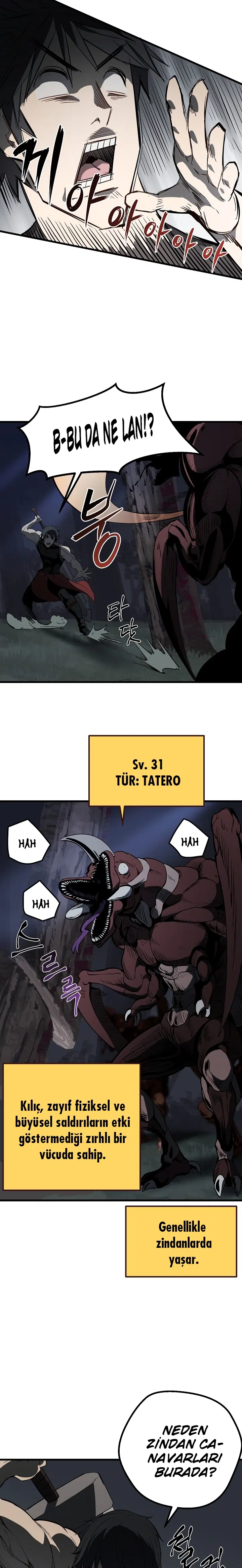 Kılıç Kralının Fantezi Dünyasında Hayatta Kalma Hikayesi - Bölüm 7 Sayfa 21