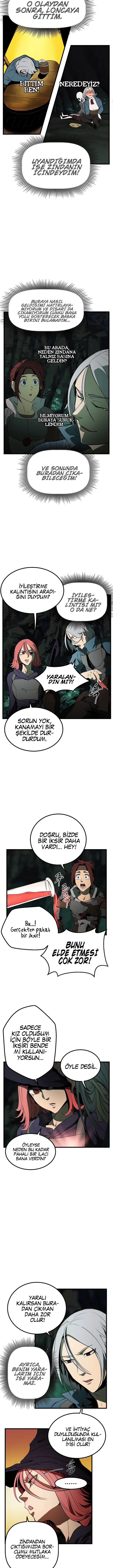 Kılıç Kralının Fantezi Dünyasında Hayatta Kalma Hikayesi - Bölüm 8 Sayfa 8