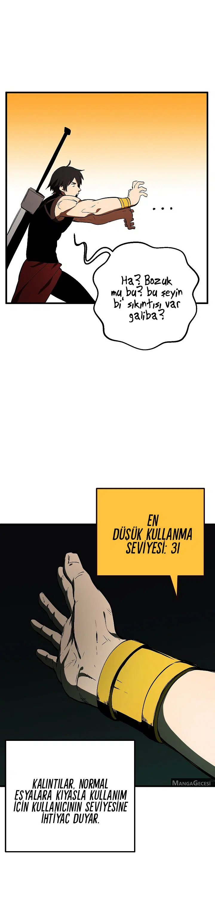 Kılıç Kralının Fantezi Dünyasında Hayatta Kalma Hikayesi - Bölüm 9 Sayfa 2