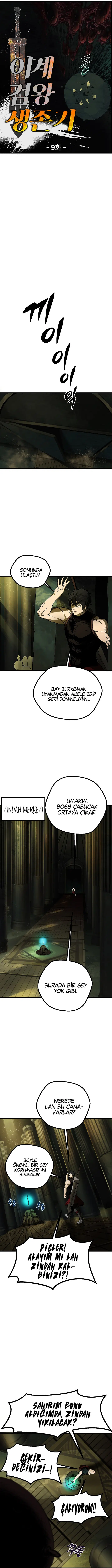 Kılıç Kralının Fantezi Dünyasında Hayatta Kalma Hikayesi - Bölüm 9 Sayfa 5