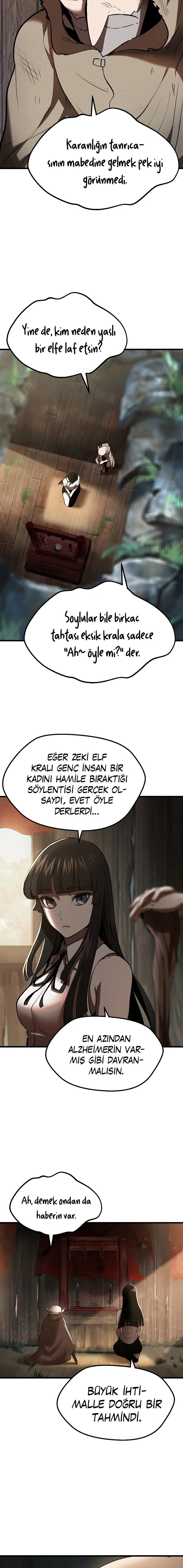 Kılıç Kralının Fantezi Dünyasında Hayatta Kalma Hikayesi - Bölüm 101 Sayfa 3