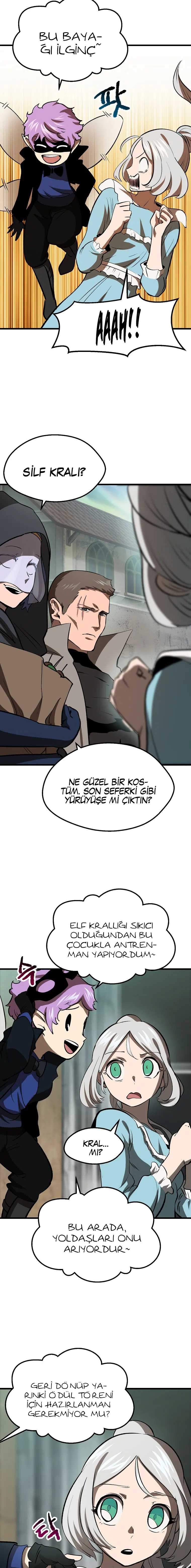 Kılıç Kralının Fantezi Dünyasında Hayatta Kalma Hikayesi - Bölüm 102 Sayfa 6