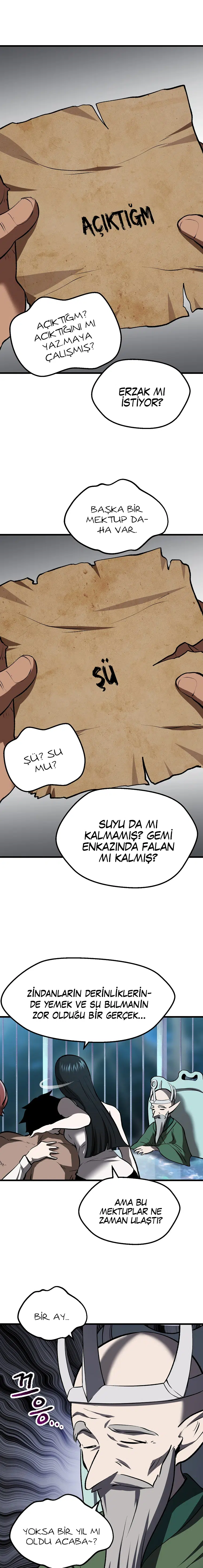 Kılıç Kralının Fantezi Dünyasında Hayatta Kalma Hikayesi - Bölüm 102 Sayfa 11