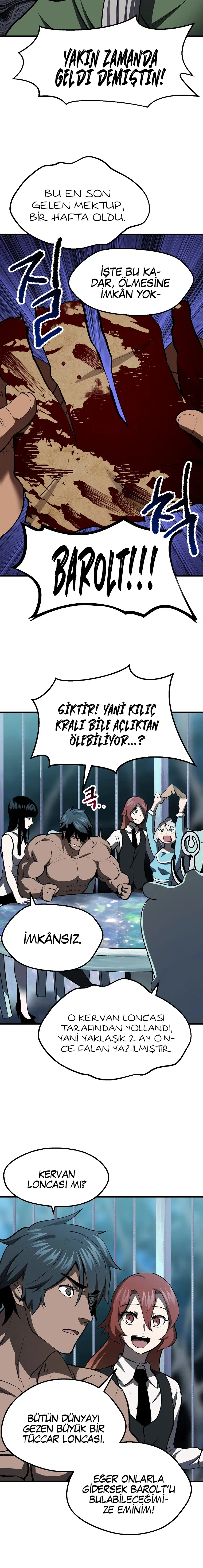Kılıç Kralının Fantezi Dünyasında Hayatta Kalma Hikayesi - Bölüm 102 Sayfa 12