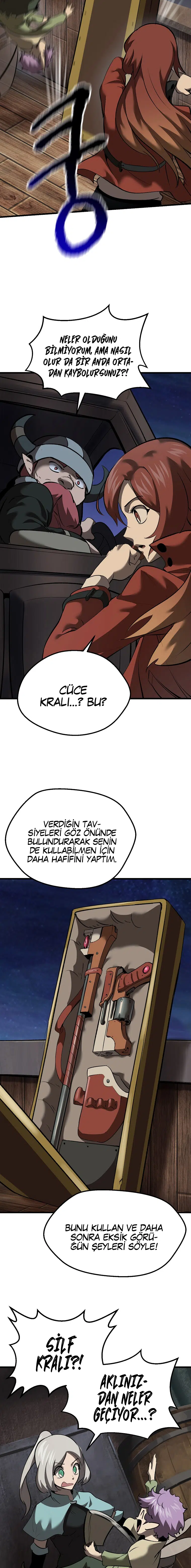 Kılıç Kralının Fantezi Dünyasında Hayatta Kalma Hikayesi - Bölüm 102 Sayfa 21