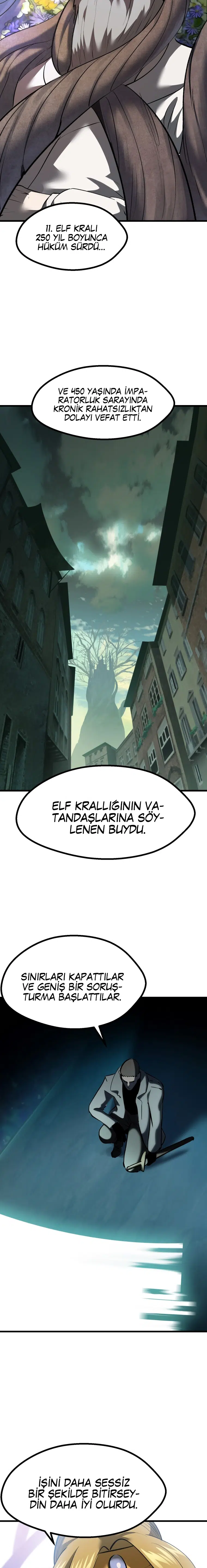 Kılıç Kralının Fantezi Dünyasında Hayatta Kalma Hikayesi - Bölüm 103 Sayfa 8