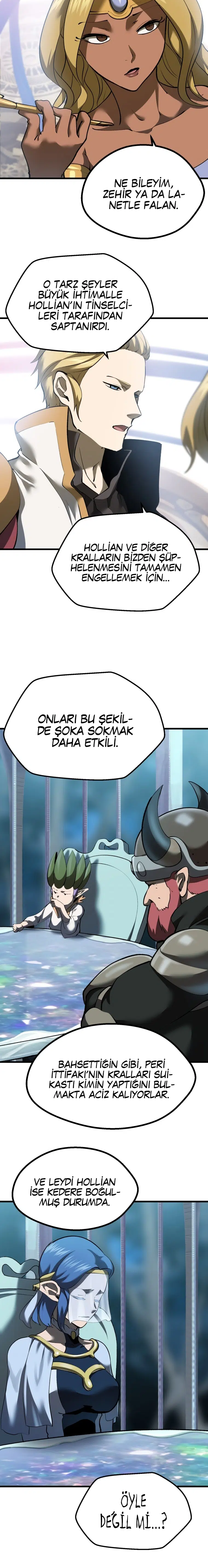 Kılıç Kralının Fantezi Dünyasında Hayatta Kalma Hikayesi - Bölüm 103 Sayfa 9