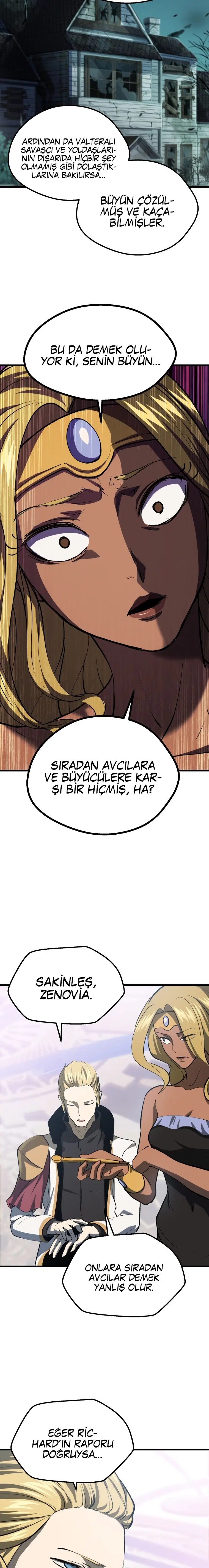 Kılıç Kralının Fantezi Dünyasında Hayatta Kalma Hikayesi - Bölüm 103 Sayfa 11