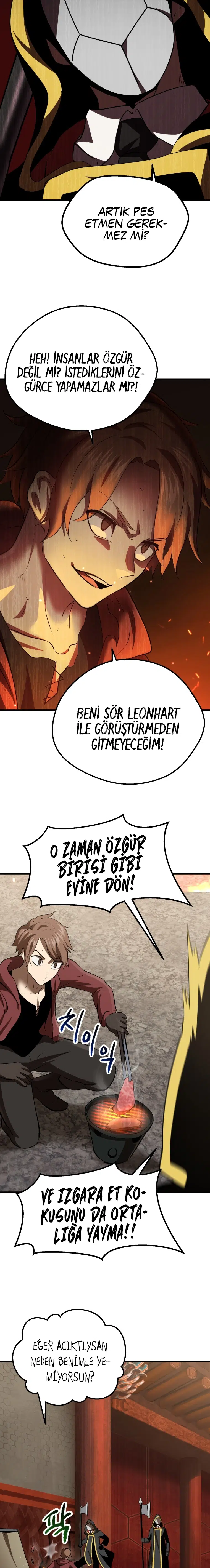 Kılıç Kralının Fantezi Dünyasında Hayatta Kalma Hikayesi - Bölüm 103 Sayfa 15