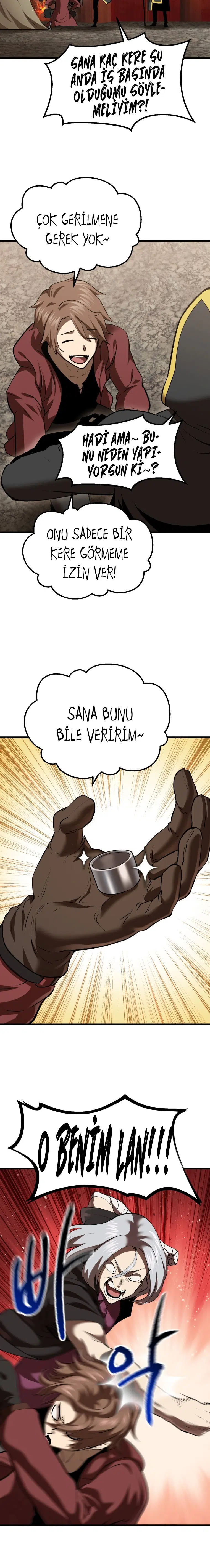 Kılıç Kralının Fantezi Dünyasında Hayatta Kalma Hikayesi - Bölüm 103 Sayfa 16